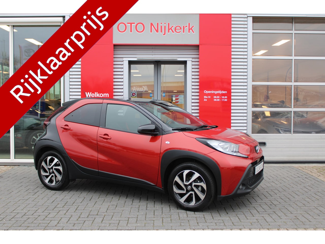 Toyota Aygo X - 1.0 VVT-i S-CVT Pulse automaat - AutoWereld.nl