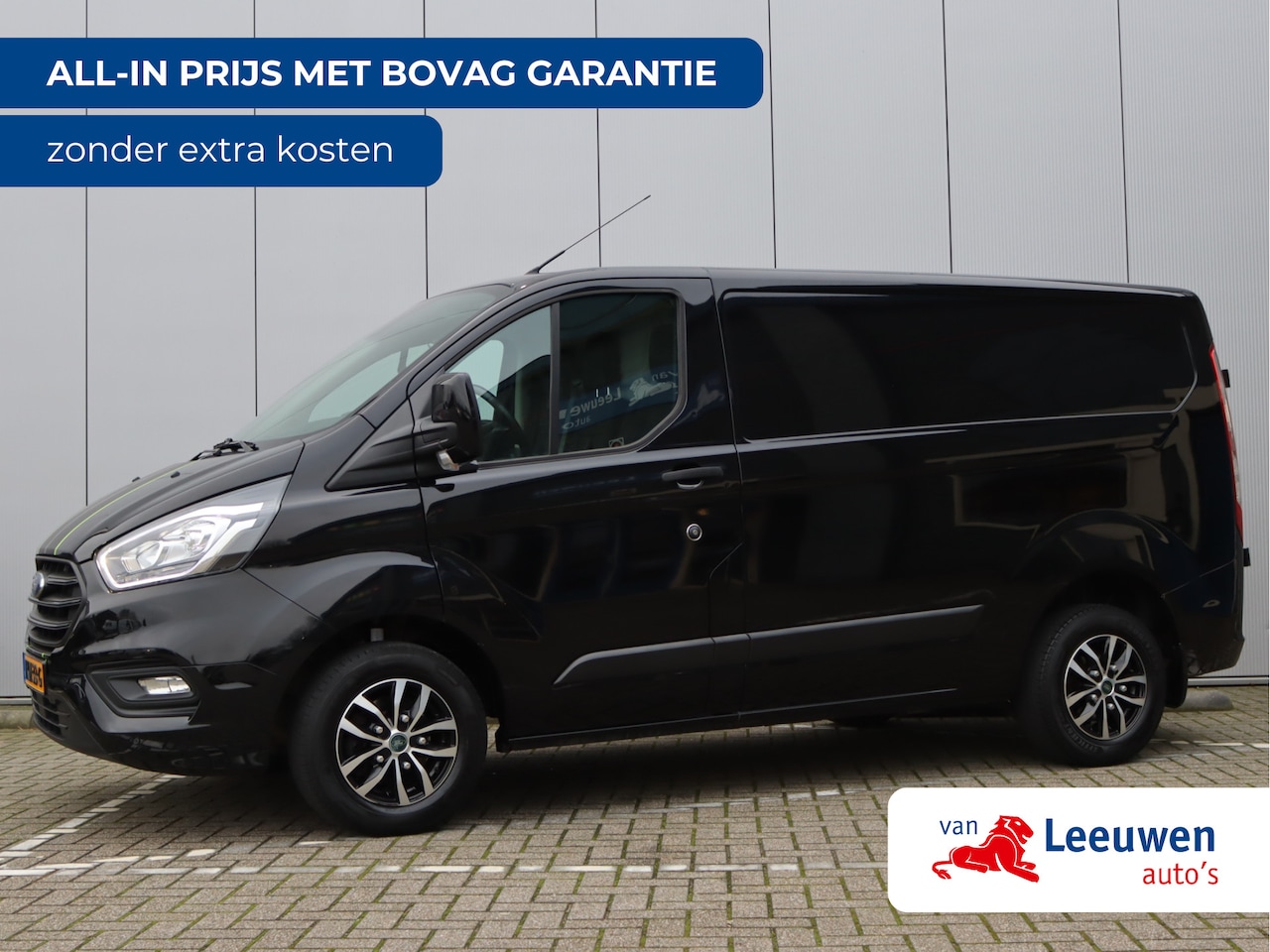 Ford Transit Custom - 300 2.0 TDCI L1H1 | Parkeercamera | 16" velgen | Trekhaak - AutoWereld.nl