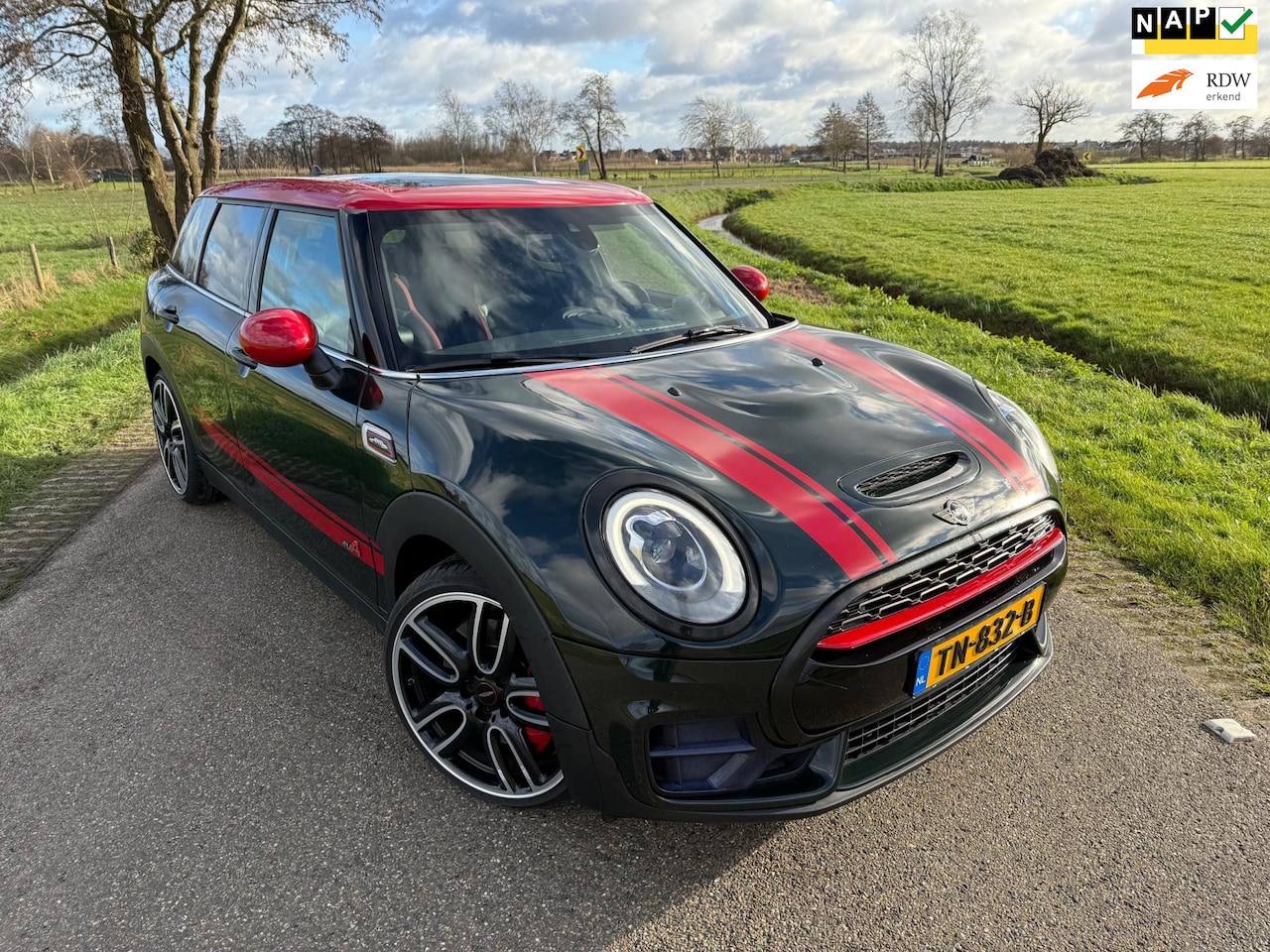 MINI Clubman - 2.0 John Cooper Works ALL4 Chili Mini 2.0 John Cooper Works ALL4 Chili - AutoWereld.nl