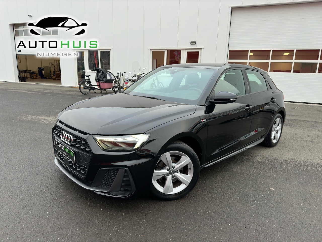 Audi A1 Sportback - 30 TFSI Pro Line S Automaat S Line Cruise controle - AutoWereld.nl