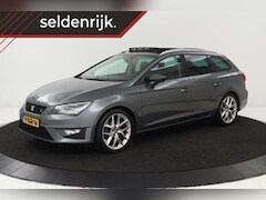 Seat Leon - 1.4 TSI FR Dynamic | Panoramadak | Leder/Alcantara | Trekhaak | Full LED | Sportstoelen |