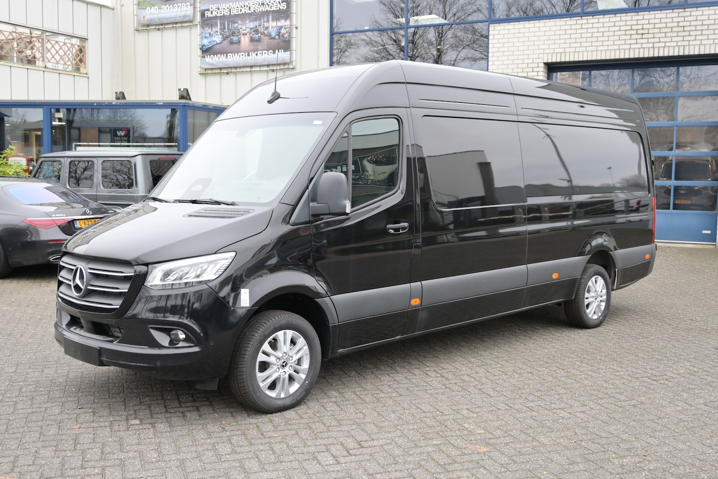 Mercedes-Benz Sprinter - 317 CDI L3H2 Pro 3500 kg trekhaak, LED, Climate controle - AutoWereld.nl