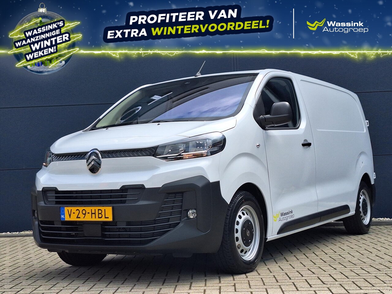 Citroën Jumpy - 2.0 BlueHDi 145pk L2 | City navigatie | Reservewiel | Cruise control | 2300 kg trekgewicht - AutoWereld.nl