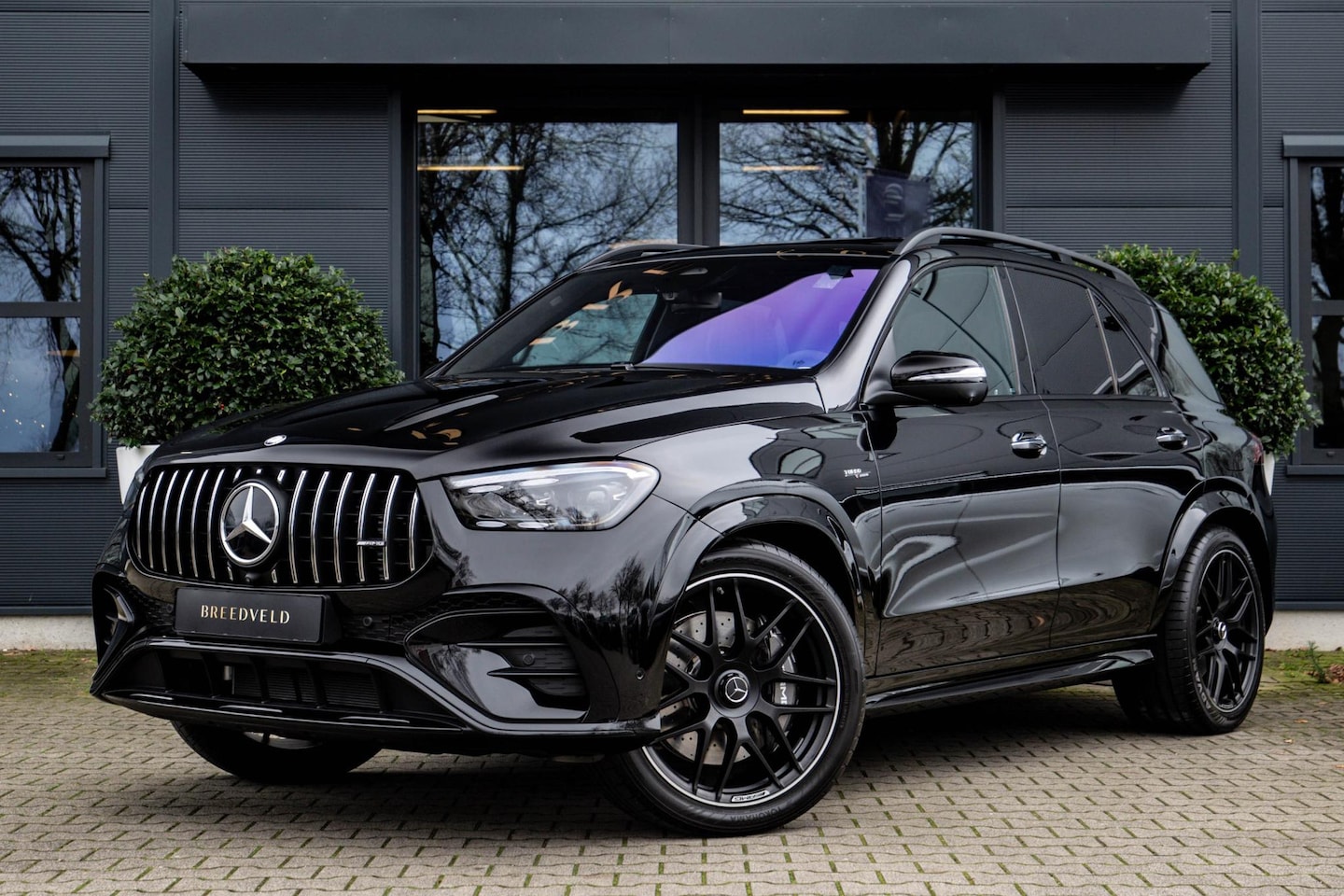 Mercedes-Benz GLE-Klasse - 53 AMG Hybrid 4MATIC+ 585pk Night Edition Premium Plus - AutoWereld.nl