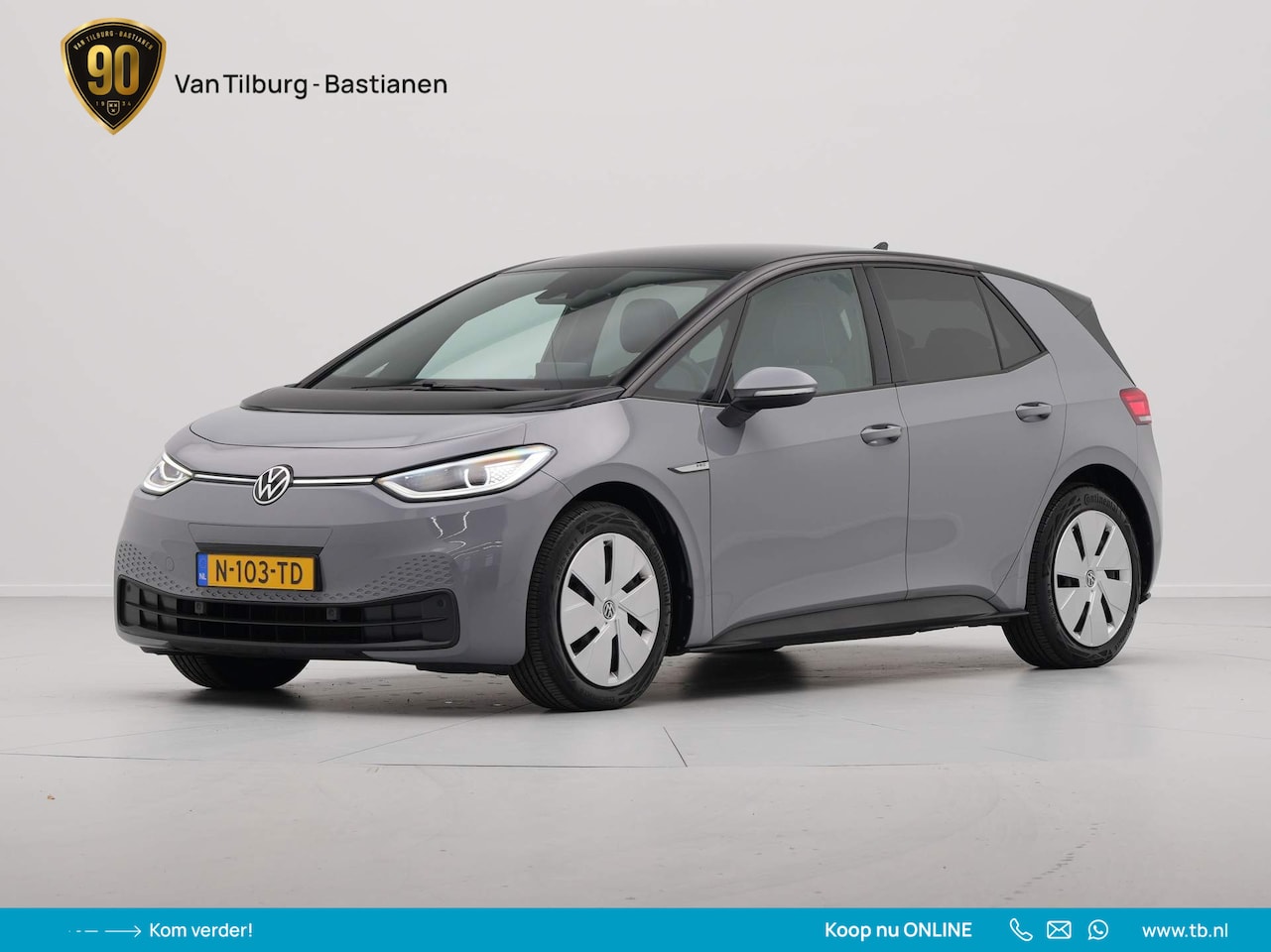 Volkswagen ID.3 - Pro 58 kWh Navigatie Camera Stoelverwarming Acc - AutoWereld.nl