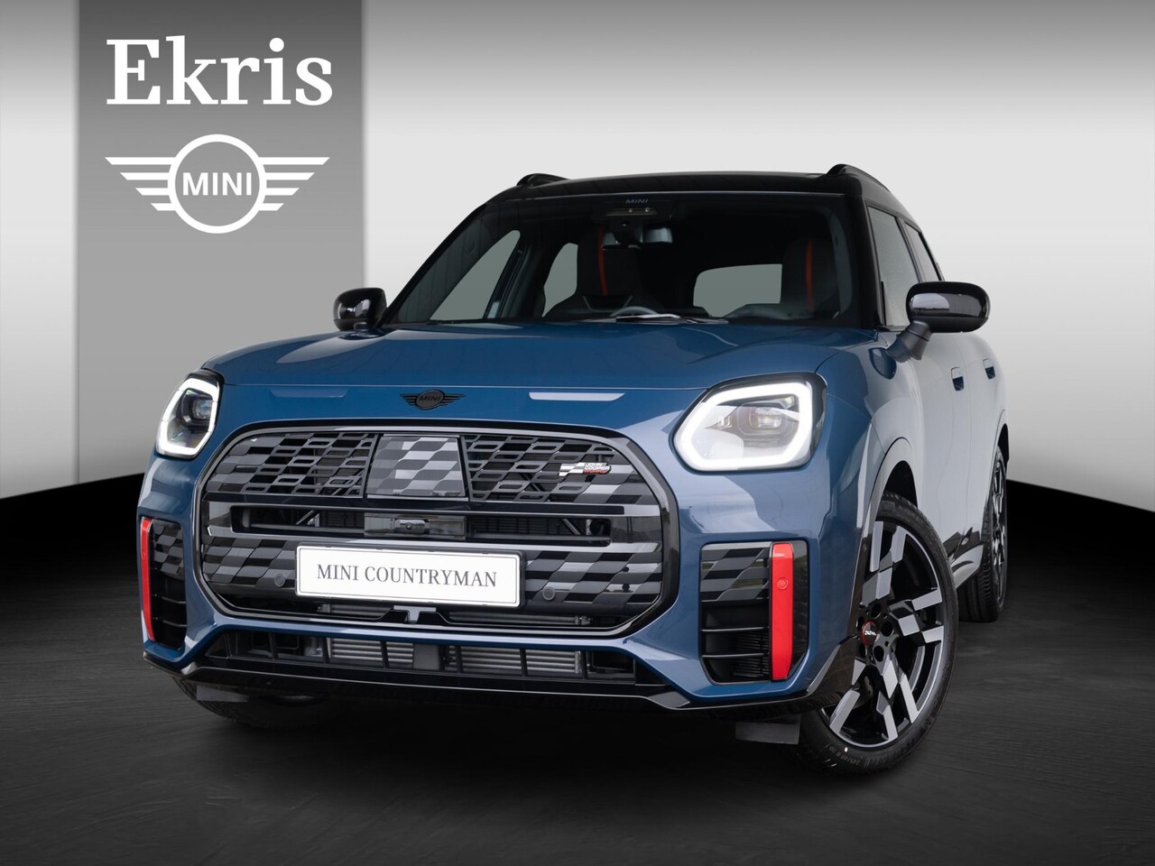 MINI Countryman - John Cooper Works ALL4 John Cooper Works Trim + Package XL | Maximaal MINI - AutoWereld.nl