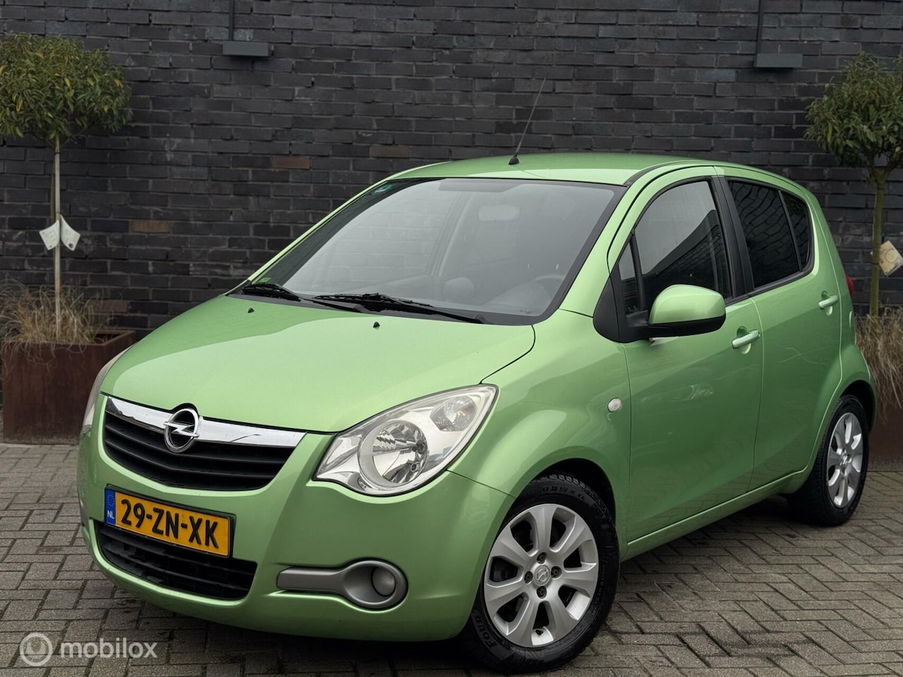 Opel Agila - 1.2 Enjoy -AIRCO- *INRUIL MOGELIJK* - AutoWereld.nl