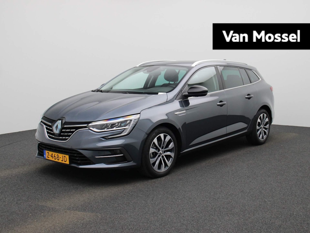 Renault Mégane Estate - 1.3 TCe 140 Techno | Half-Leder | Navi | ECC | PDC | LMV | LED | Cam | - AutoWereld.nl