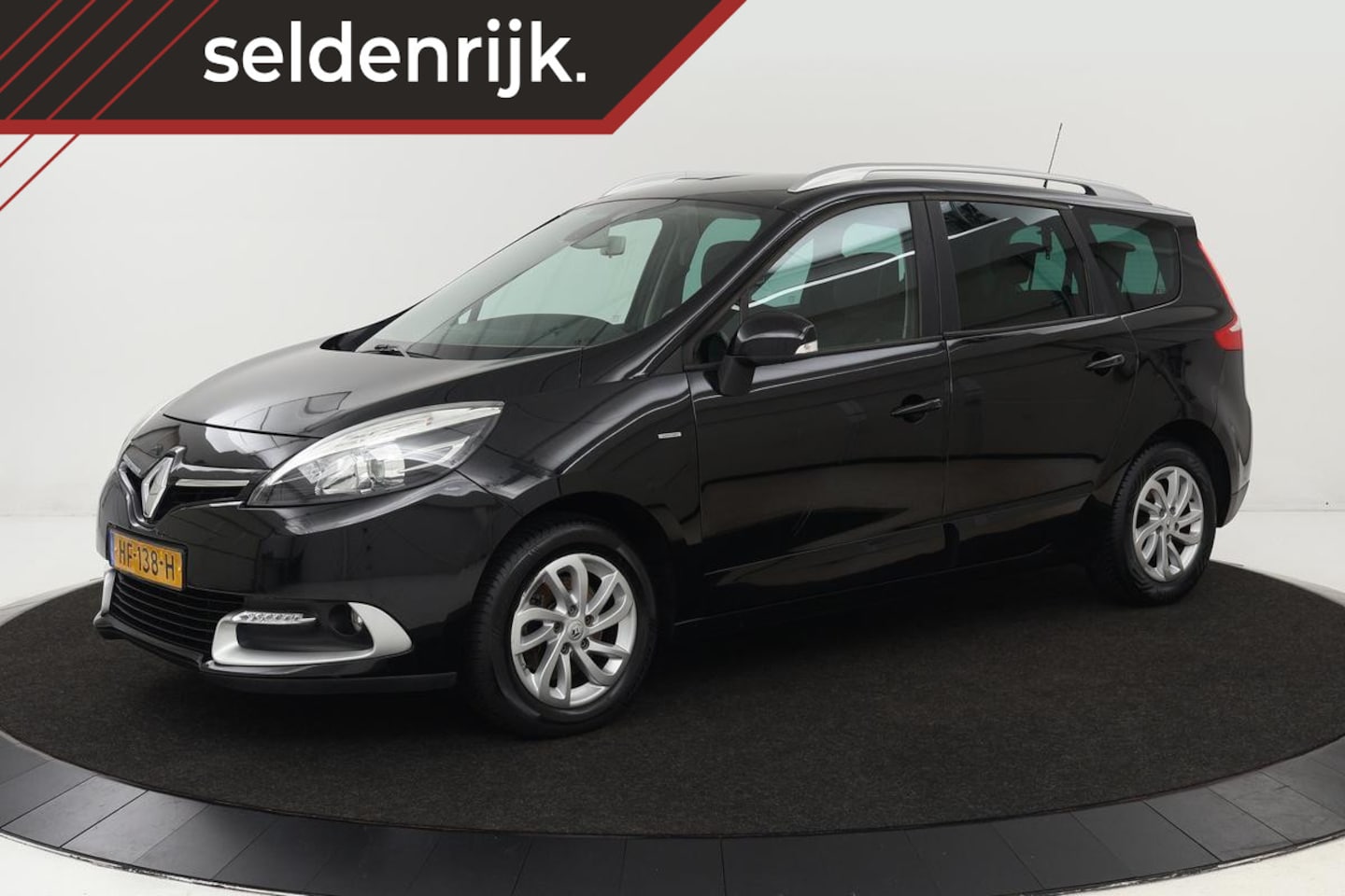 Renault Grand Scénic - 1.2 TCe Limited 7-persoons | Trekhaak | Navigatie | Climate control | Bluetooth | Cruise c - AutoWereld.nl