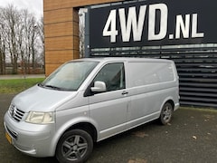 Volkswagen Transporter - 1.9 TDI 300 T800 3 PERS VAN AIRCO PDC NAP 231777 KM HANDELS / EXPORT PRIJS €4749 EXCL Auto