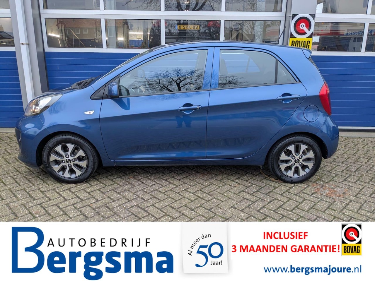 Kia Picanto - 1.0 CVVT EconomyPlusLineNavigator 1.0 CVVT EconomyPlusLineNavigator - AutoWereld.nl