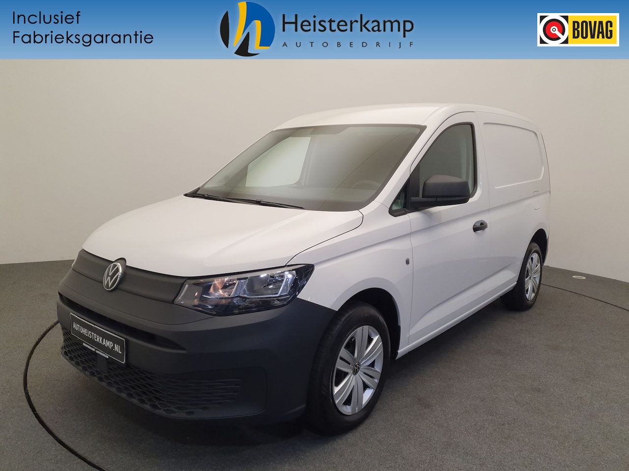 Volkswagen Caddy Cargo - 1.5 TSI 115pk Cruise control, Airco - AutoWereld.nl