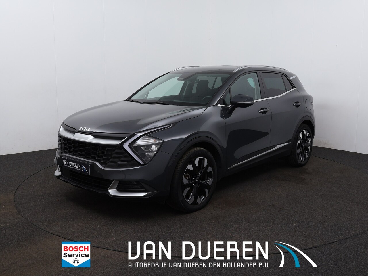 Kia Sportage - 1.6 T-GDi Plug-in Hybrid AWD DynamicLine Stoelverw, Trekhaak, Apple CarPlay - AutoWereld.nl