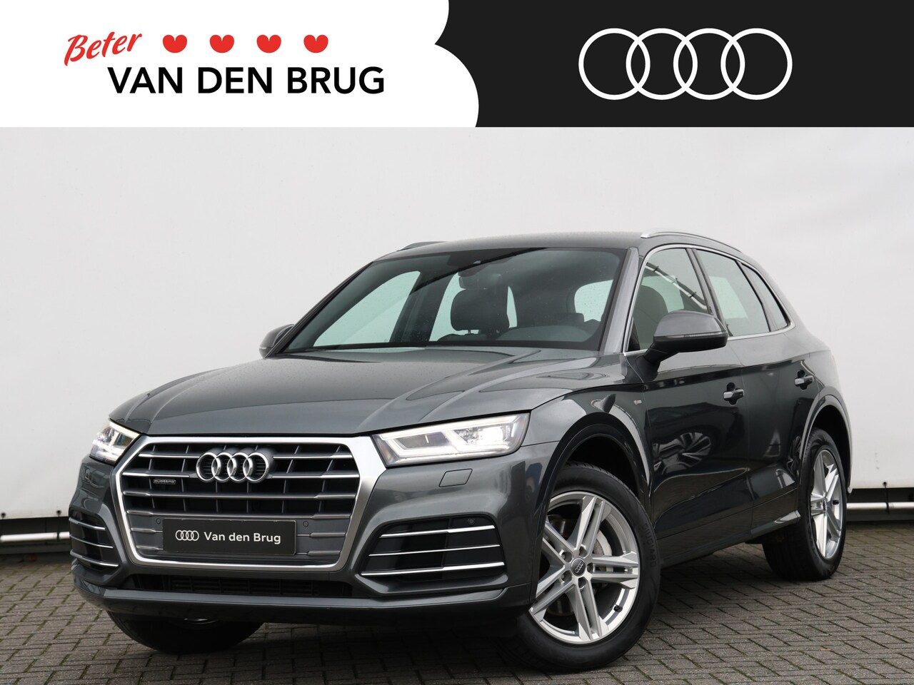 Audi Q5 - 2.0 TFSI quattro Sport S Line 252pk | LED | Dealeronderhouden | Cruise Control | Climatron - AutoWereld.nl