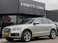 Audi Q5 - 2.0 TFSI AUT7 QUATTRO S-LINE 211PK. PANODAK LEDER NAVI PARK-ASSIST LED LMV PDC