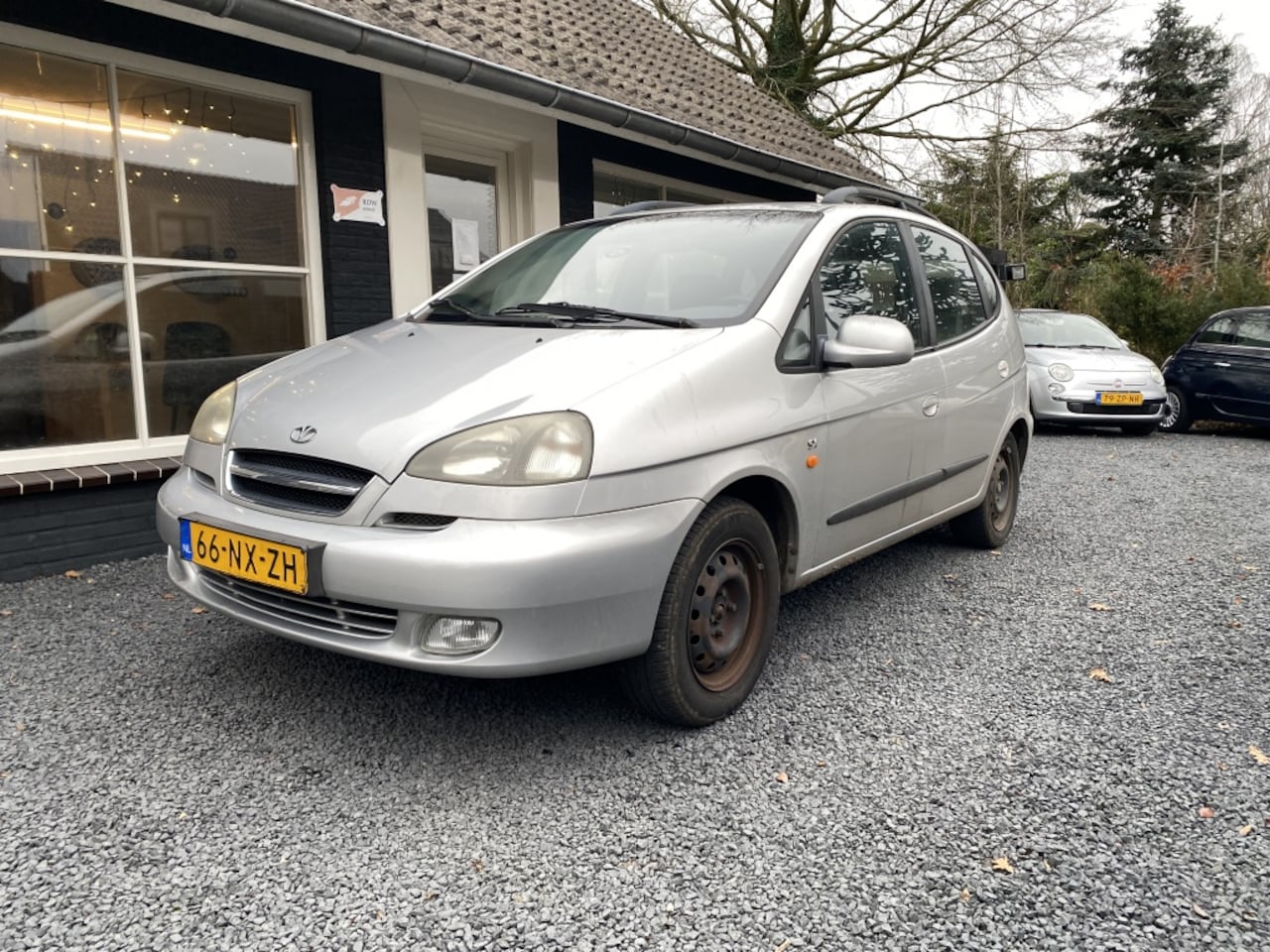 Daewoo Tacuma - 1.6-16V Style 1.6-16V Style - AutoWereld.nl