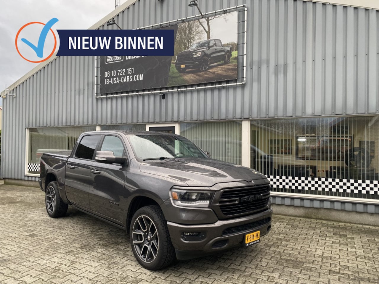 Dodge Ram - 5.7 V8 360 Camera Pano-dak. L-Vering - AutoWereld.nl