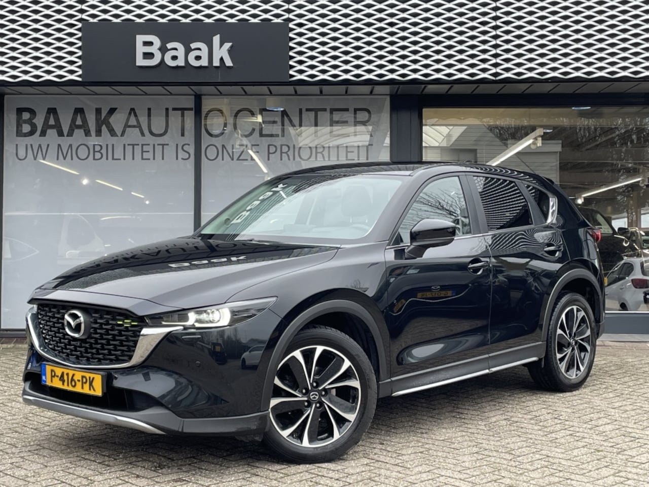 Mazda CX-5 - 2.0 SAG 165 Newground | 360 Camera | Navi | NL auto - AutoWereld.nl