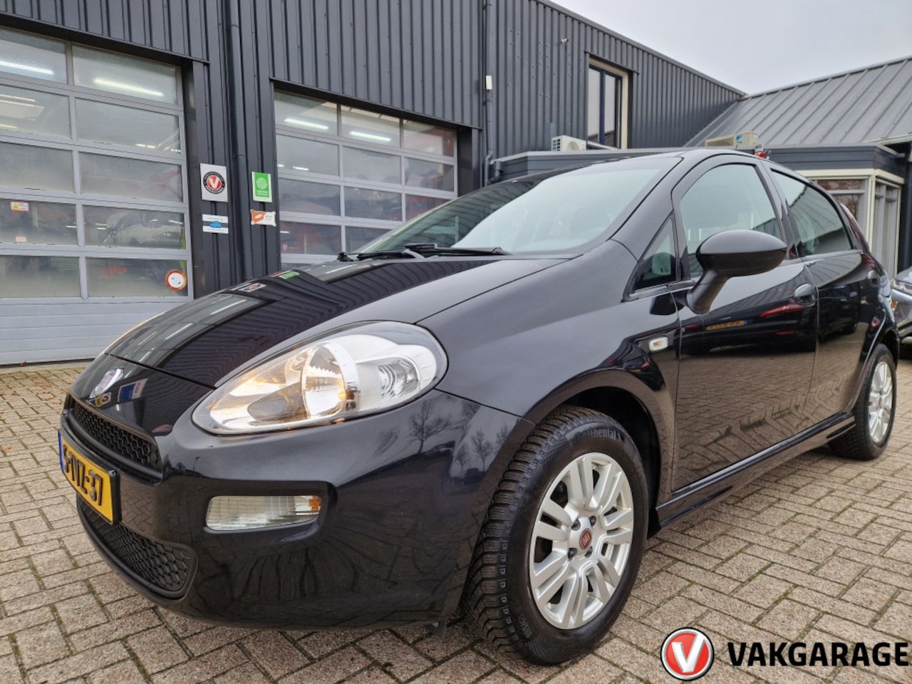 Fiat Punto Evo - trekhaak 1.3 M-Jet Street - AutoWereld.nl