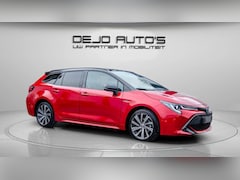 Toyota Corolla Touring Sports - 1.8 Hybrid BI-TONE TEAM-D NAVI PDC LED HALF LEDER AFN-TREKHAAK NAVI PDC LED HALF LEDER AFN