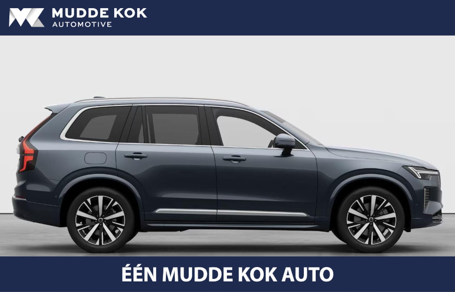 Volvo XC90 - T8 Plug-in hybrid Ultra Bright | FACELIFT | Luchtvering | Head-Up | Trekhaak | Massage+Ven - AutoWereld.nl