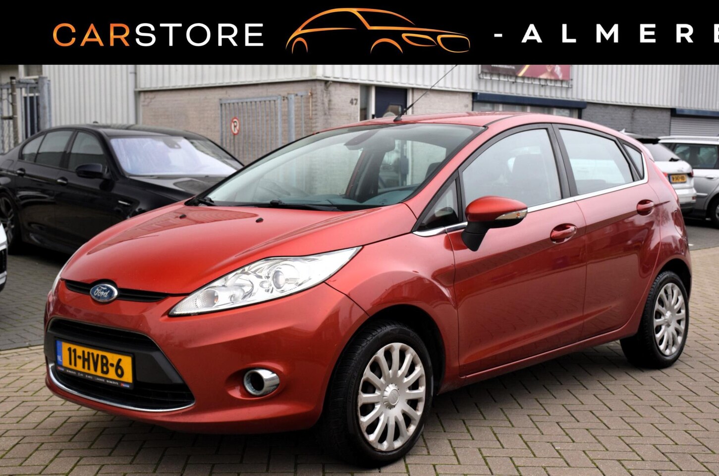 Ford Fiesta - 1.6 Titanium*Cruise controle*Clima*Pdc*120PK*5 Deurs* - AutoWereld.nl