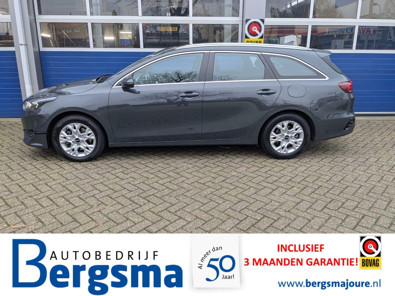 Kia Cee'd Sportswagon - Ceed 1.5 T-GDi 15X DynamicLine TREKHAAK - AutoWereld.nl