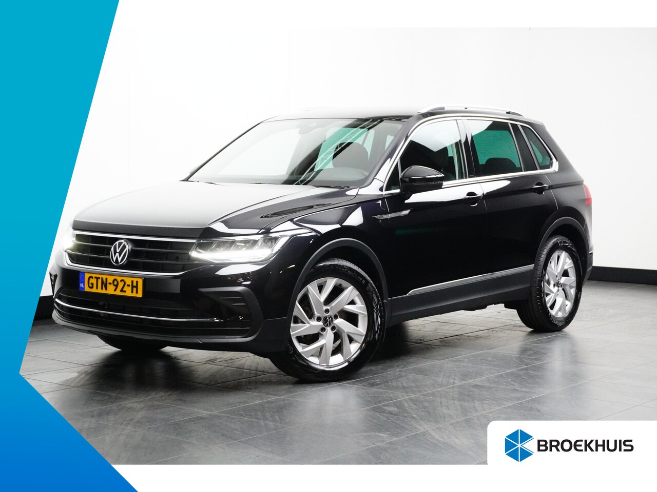 Volkswagen Tiguan - 1.5 TSI 150 pk Life 7-DSG | Trekhaak wegklapbaar | Achteruitrijcamera | Cruise control ada - AutoWereld.nl