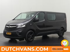 Opel Vivaro - 1.6CDTI 125PK Lang Dubbele Cabine Black Edition | Navigatie | 6-Persoons | Airco | Trekhaa