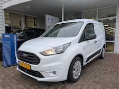 Ford Transit Connect - 1.5 EcoBlue 100pk Trend *NIEUW* Navi Camera Trekhaak Fabrieksgarantie 26-10-2025