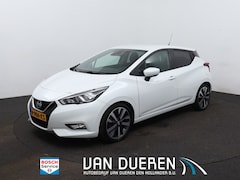 Nissan Micra - 1.0 IG-T Acenta Apple carplay, stoelverw, lane assist