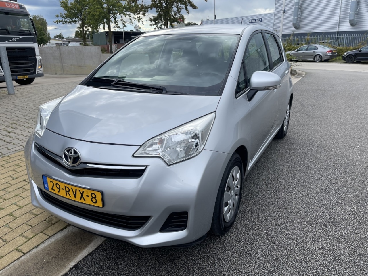 Toyota Verso S - 1.3 VVT-i Comfort Navigatie - AutoWereld.nl