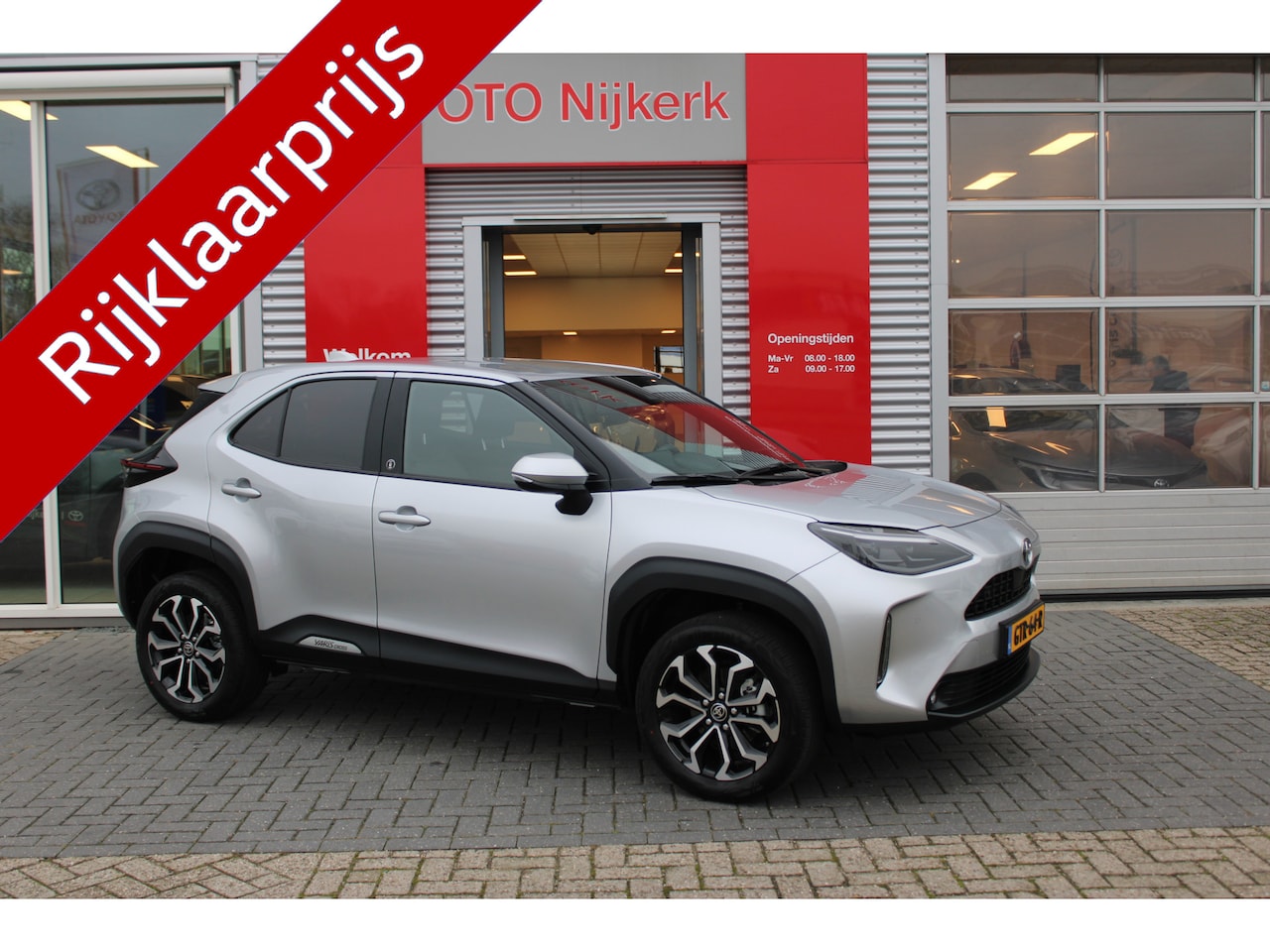 Toyota Yaris Cross - 1.5 Hybrid Explore Limited - AutoWereld.nl