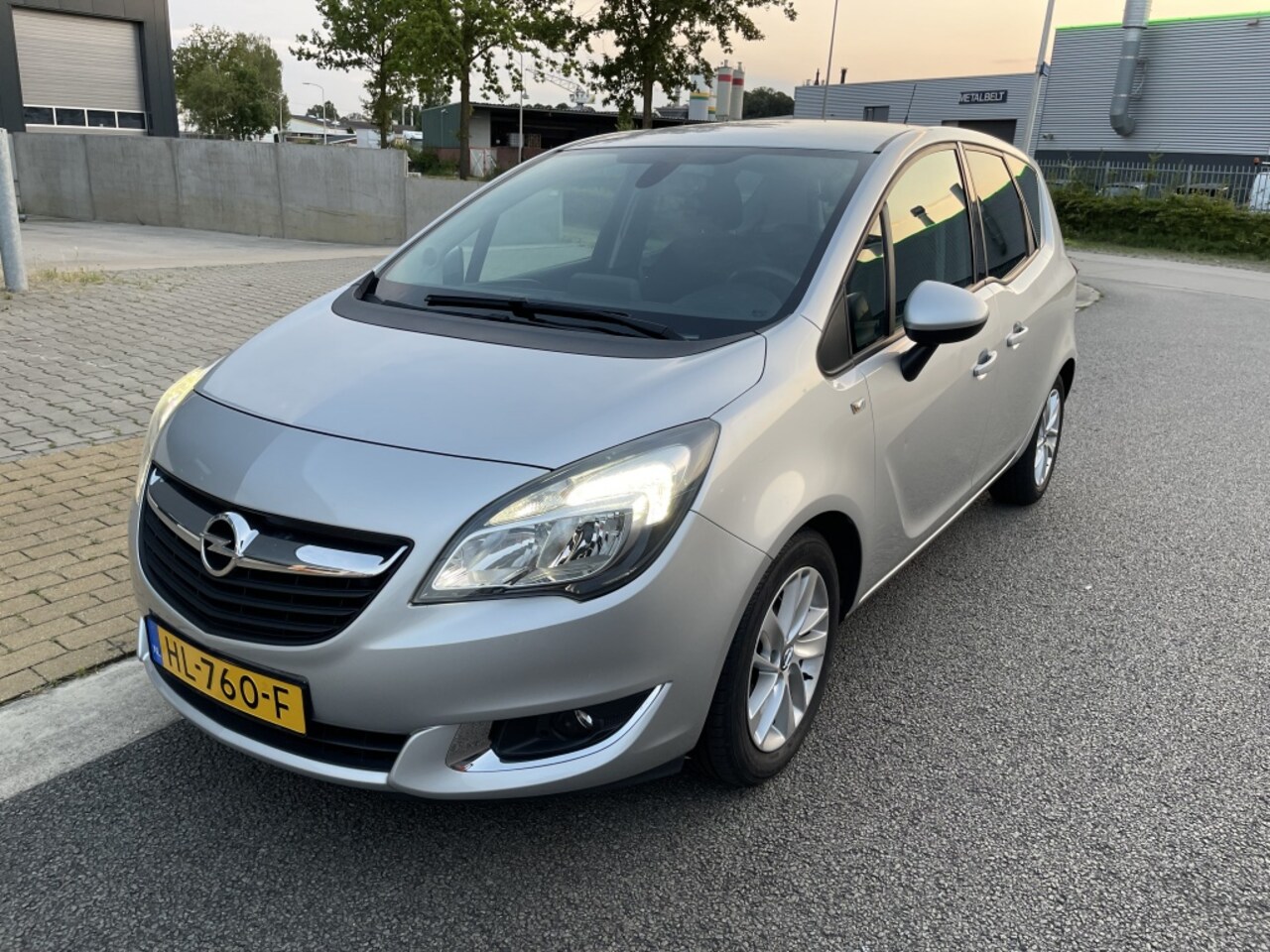 Opel Meriva - 1.4 Turbo Edition trekhaak - AutoWereld.nl