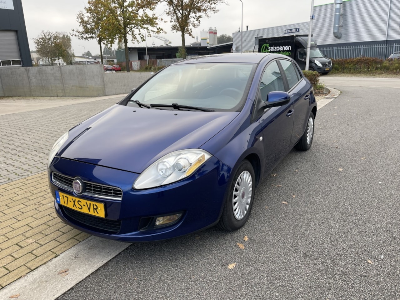 Fiat Bravo - 1.4 Dynamic Airco - AutoWereld.nl