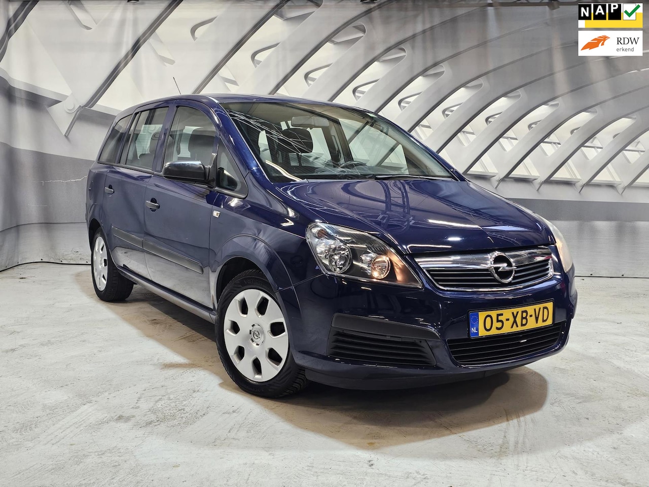 Opel Zafira - 2.2 Cosmo 7 pers automaat - AutoWereld.nl