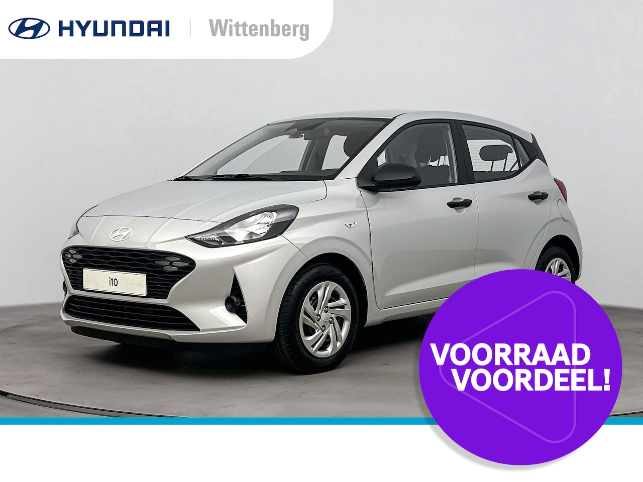 Hyundai i10 - 1.0 Comfort | NIEUW | Navi + Carplay | Camera | € 2.250,- voordeel! - AutoWereld.nl