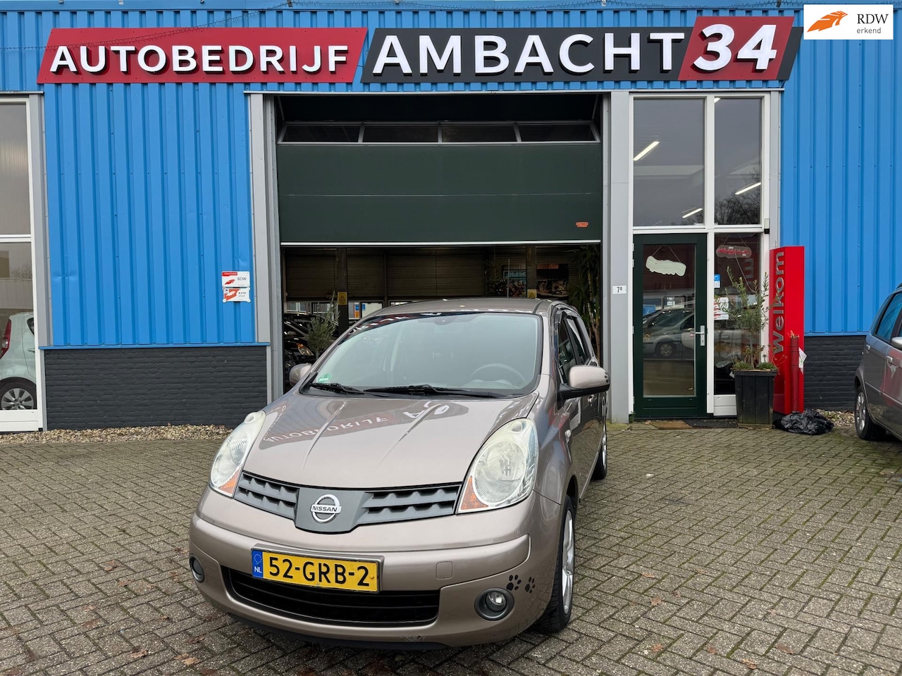 Nissan Note - 1.6 Life Pack | Automaat | Airco - AutoWereld.nl