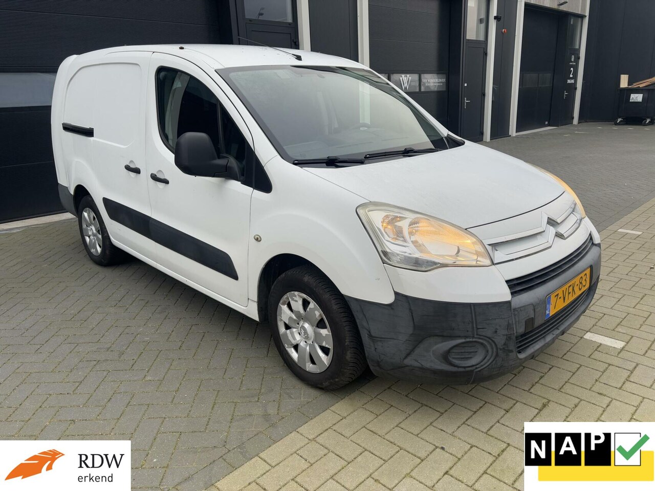 Citroën Berlingo XL - bestel 1.6 HDI 600 Club - AutoWereld.nl