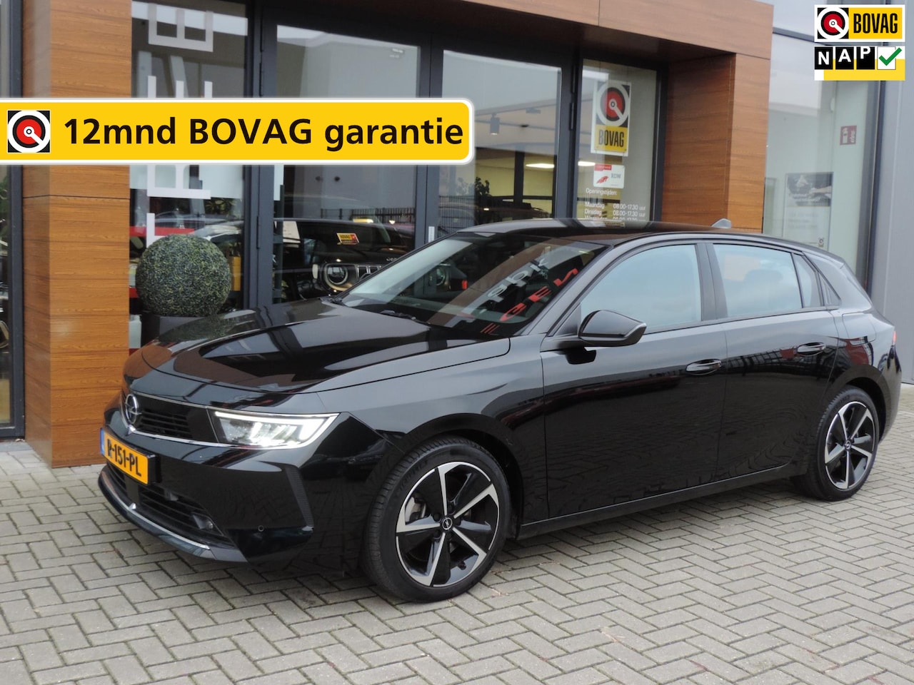 Opel Astra - 1.6 Hybrid PHEV Edition 48.000km | Stoel+stuurverw | Camera | ECC | LED kopl | AGR | 17” | - AutoWereld.nl