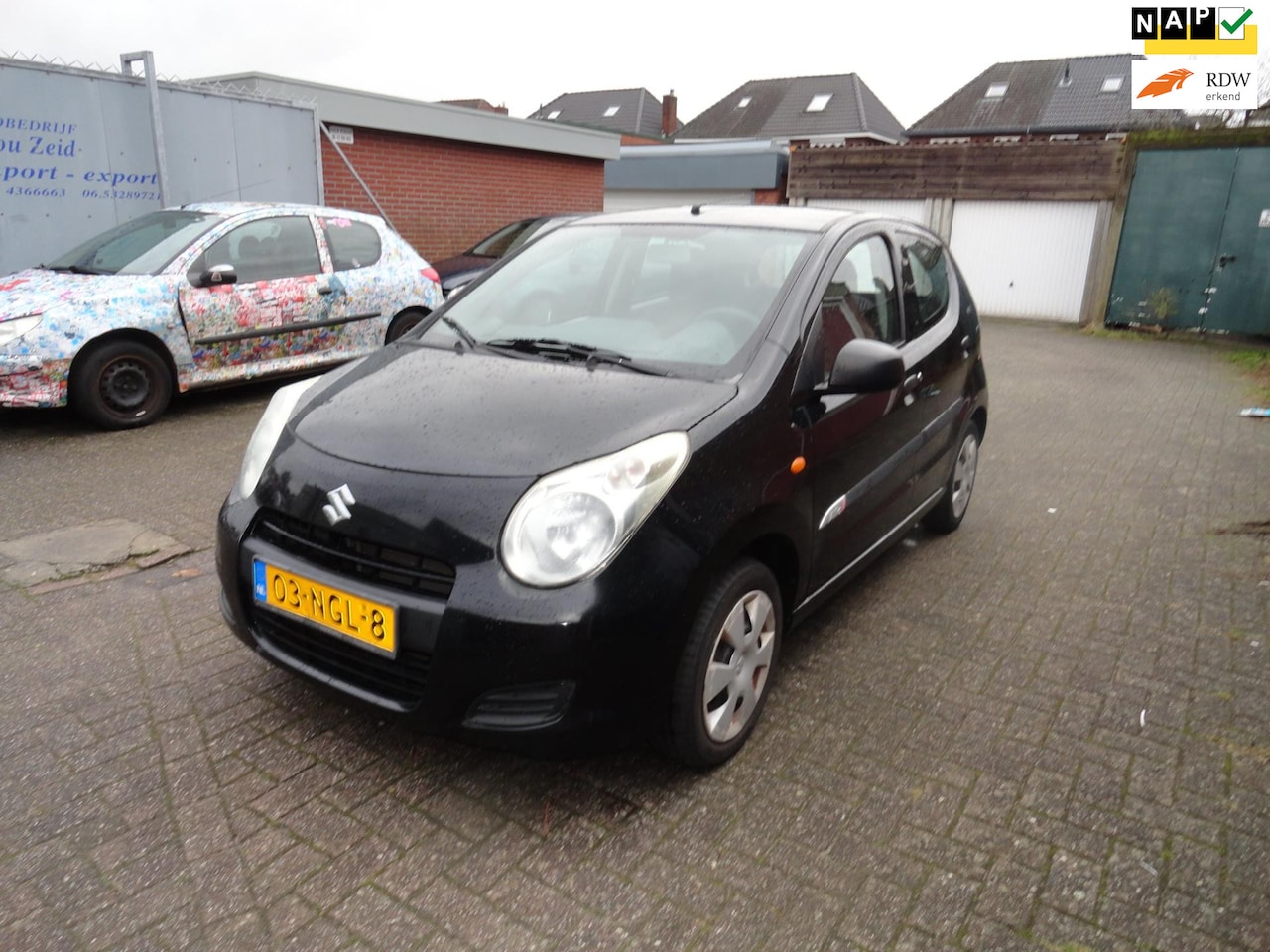 Suzuki Alto - 1.0 Comfort Plus 1.0 Comfort Plus (KM 196715 NAP AIRCO) - AutoWereld.nl