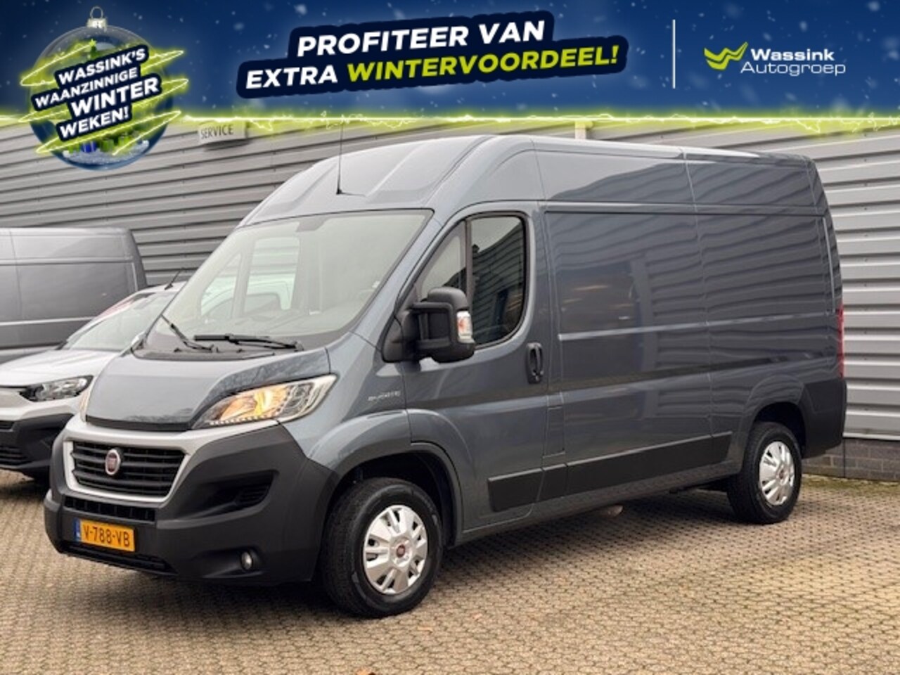 Fiat Ducato - 2.3 MultiJet L2H2 | Camera | Trekhaak | Navigatie | - AutoWereld.nl