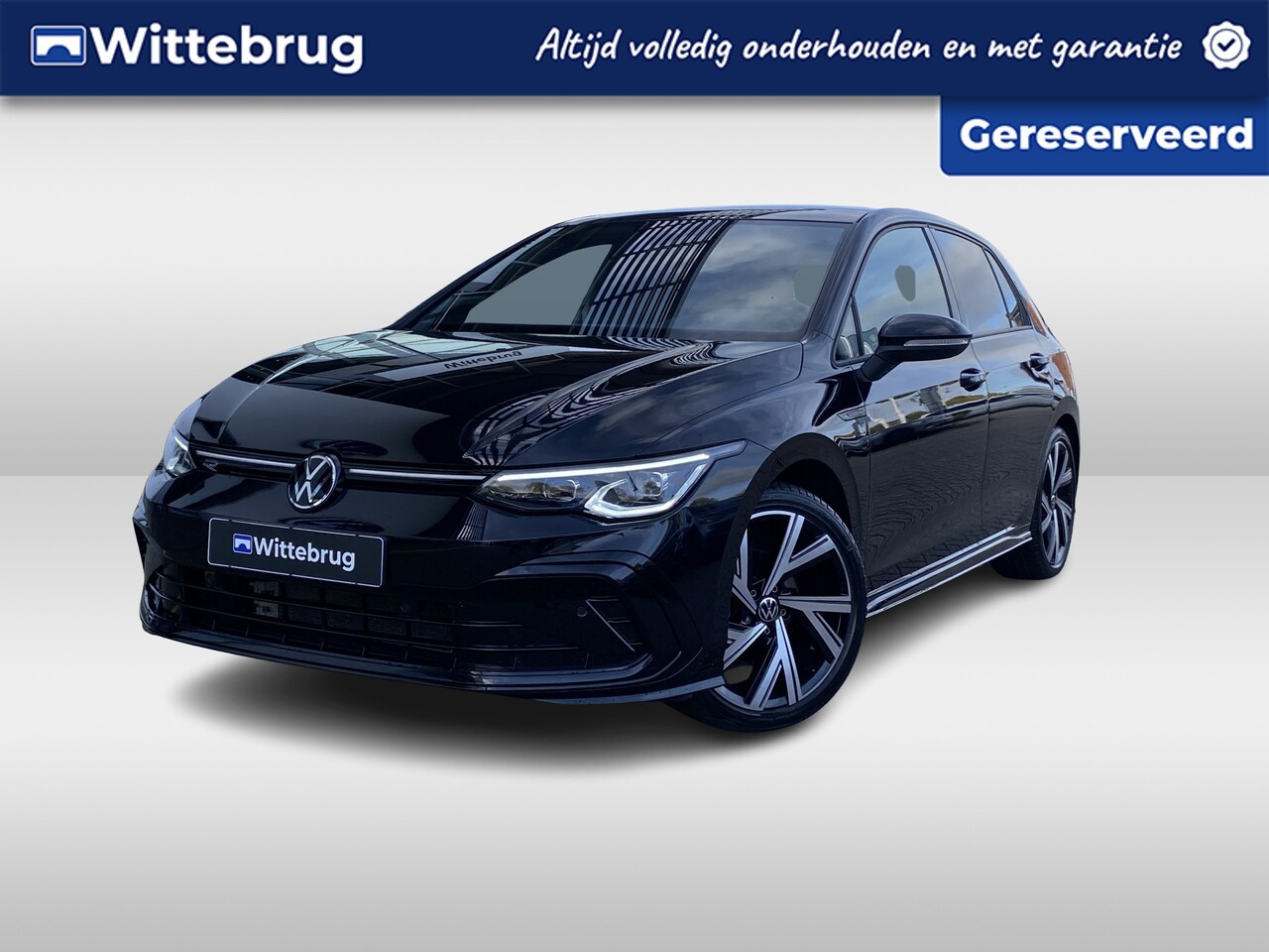 Volkswagen Golf Plus - 1.5 eTSI DSG 150 PK R-Line / Panoramadak /  LED Plus / Camera / Keyless / 18'' LMV / VW - AutoWereld.nl