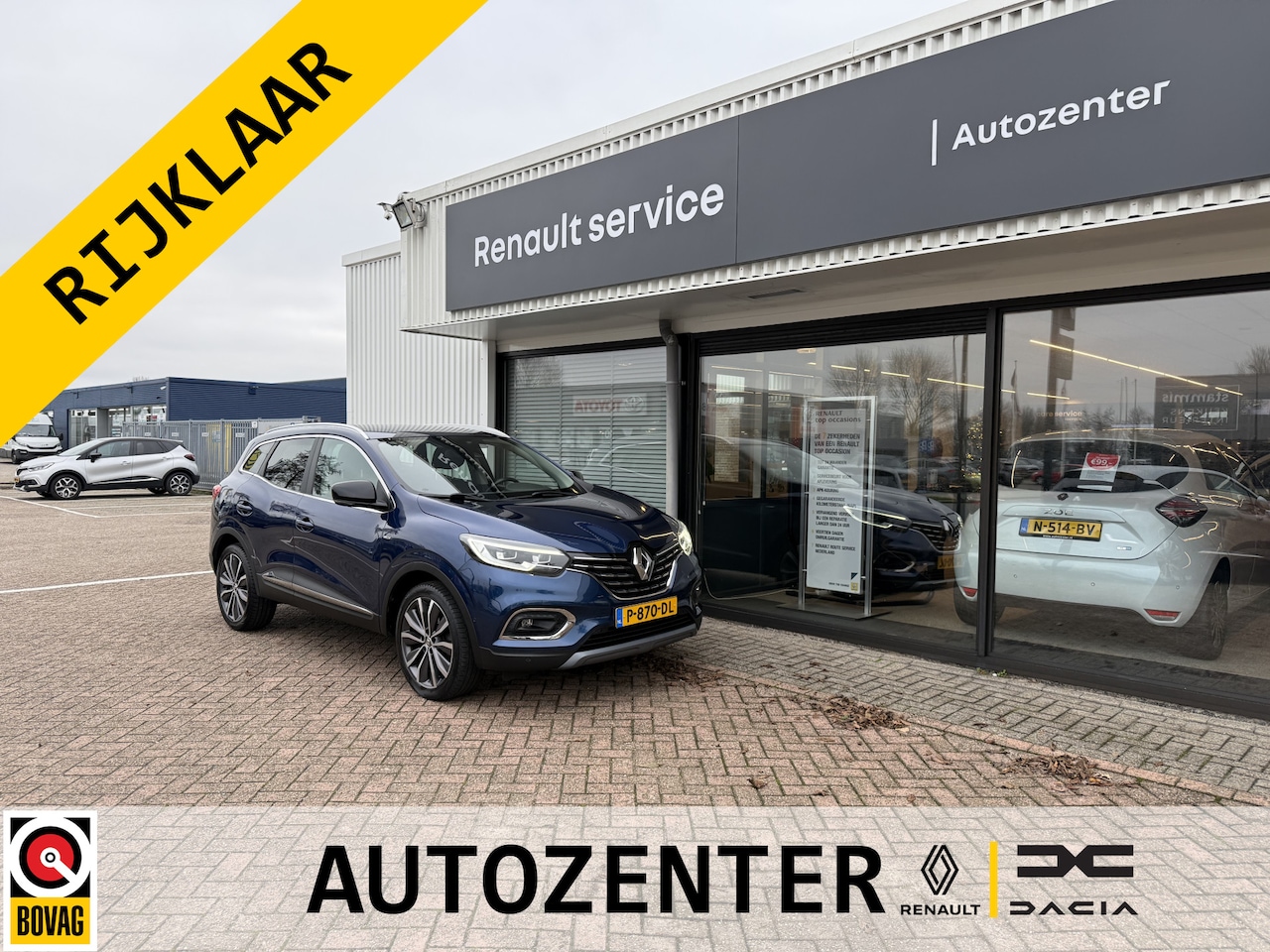 Renault Kadjar - Bose Tce 140 EDC automaat | trekhaak | Pack Easy Park Assist | tijdelijk gratis Top Afleve - AutoWereld.nl