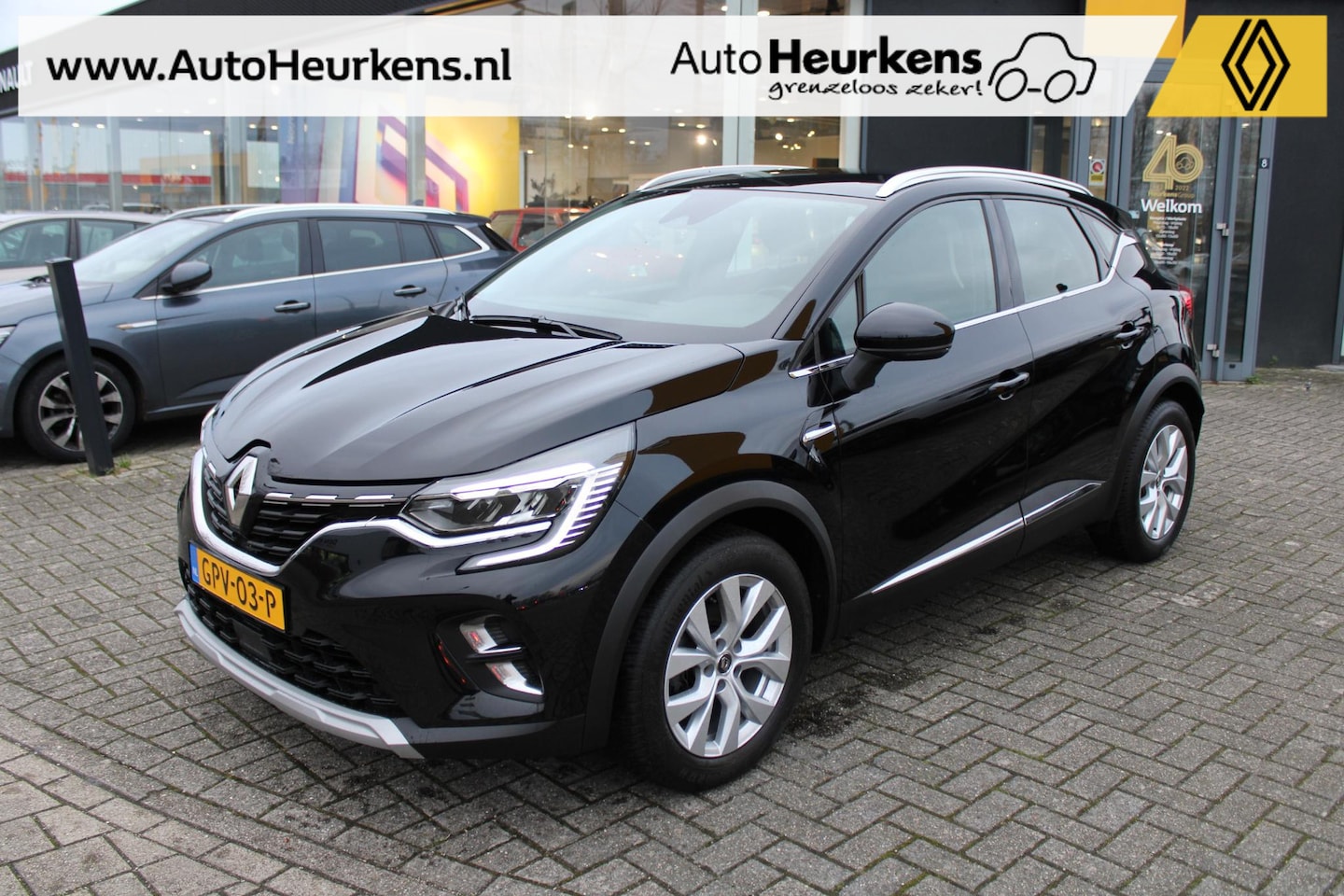 Renault Captur - TCe 130 Intens | All season banden | - AutoWereld.nl