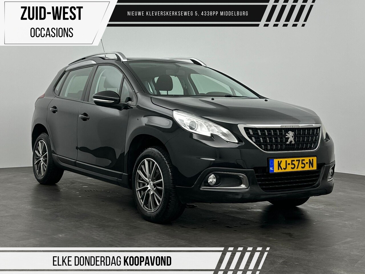 Peugeot 2008 - 1.2 PureTech Blue Lion Parkeersensoren Airco Cruise control Panorama - AutoWereld.nl