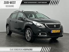 Peugeot 2008 - 1.2 PureTech Blue Lion Parkeersensoren Airco Cruise control Panorama