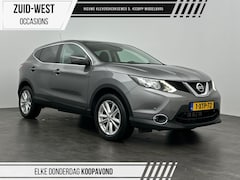 Nissan Qashqai - 1.2 Connect Edition Automaat Pano Camera Clima Cruise