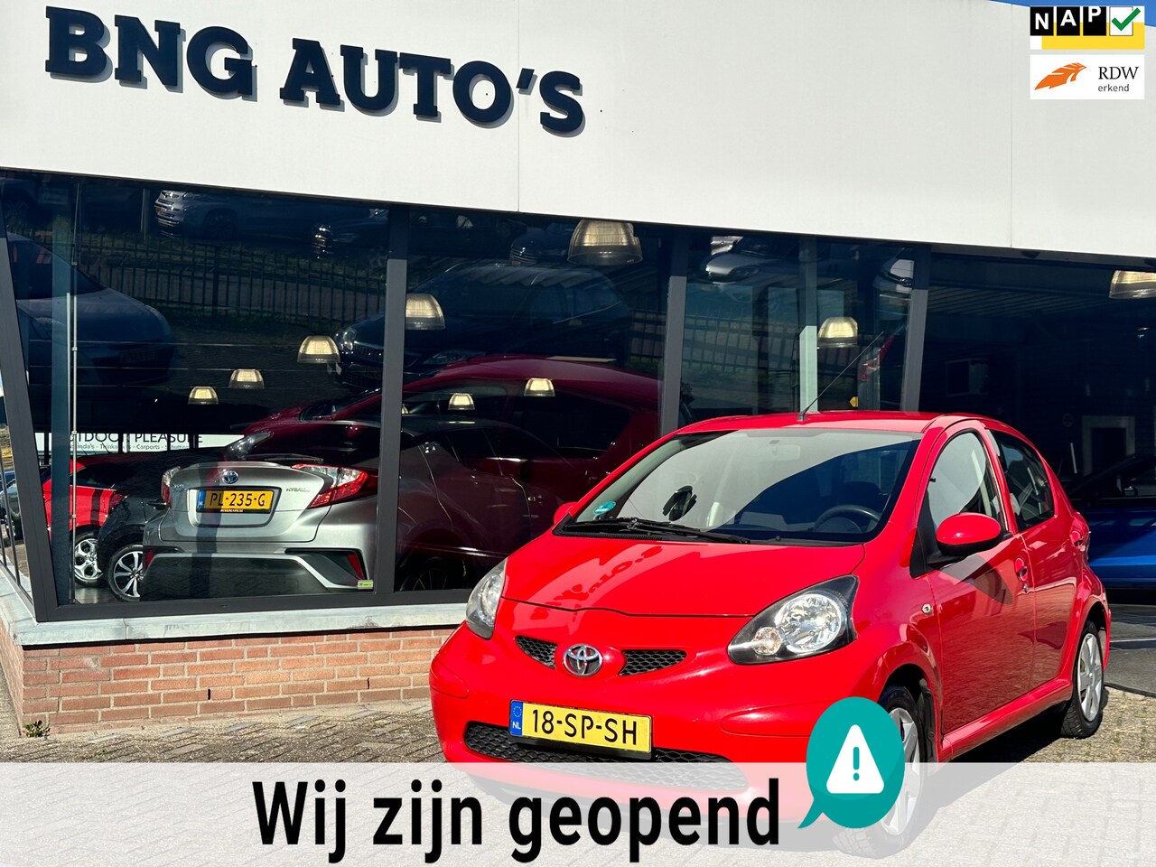 Toyota Aygo - 1.0-12V + - AutoWereld.nl