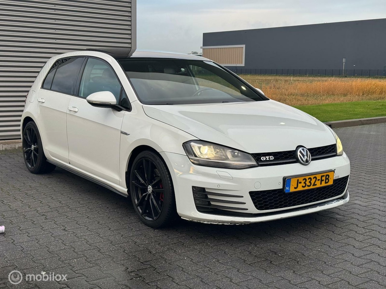 Volkswagen Golf - 2.0 TDI GTD 2.0 TDI GTD - AutoWereld.nl